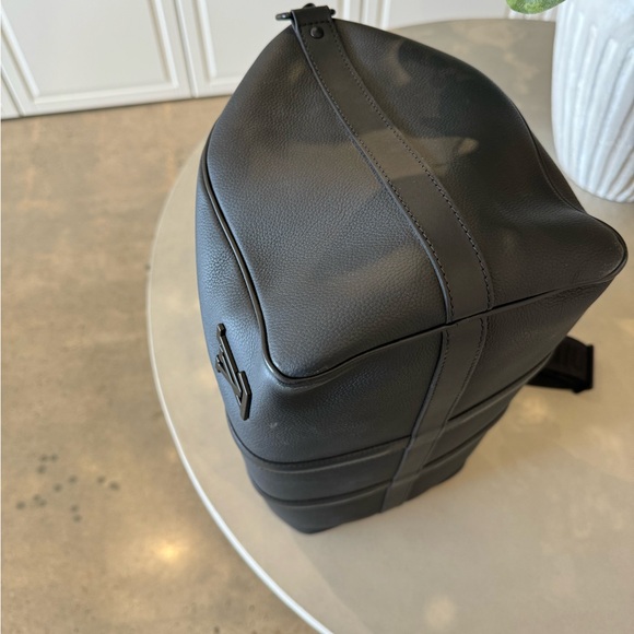 Louis Vuitton Aerogram Keepall Bandouliere Bag Leather 40 - Picture 10 of 13